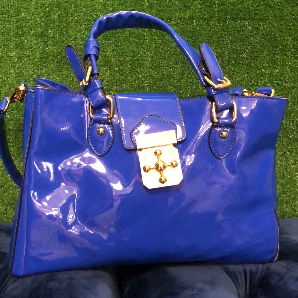 Blue Gianni Bini Purse